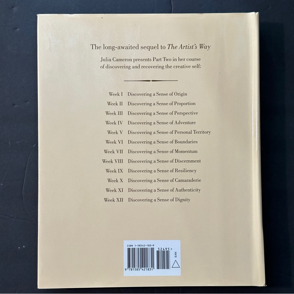 Walking in This World by Julia Cameron | Self-Help, Creativity | Hardcover Book - Picture 2 of 13
